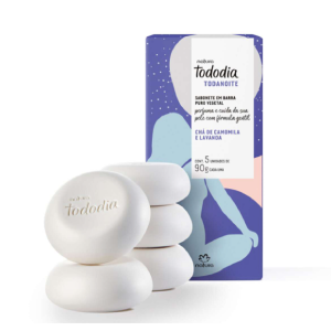Sabonete em Barra Tododia Todanoite - 5 un. de 90 g