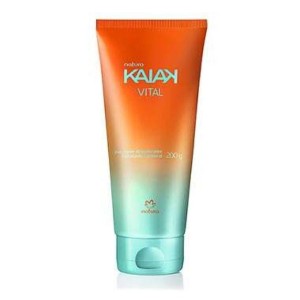 Gel Creme Desodorante Hidratante Corporal Kaiak Vital Feminino - 200 g