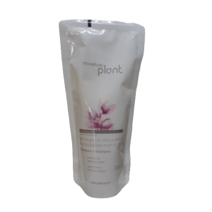 REFIL SHAMPOO NATURA PLANT REVITALIZACAO PÓS QUÍMICA 300 ML