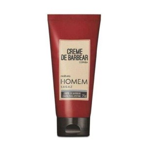 Natura Homem Sagaz Creme De Barbear - 75g