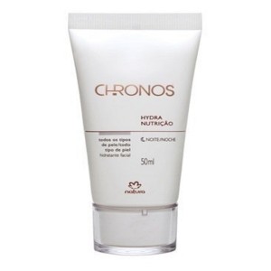 HIDRATANTE NATURA CHRONOS  HYDRA NUTRIÇÃO NOITE 50 ML