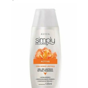 SABONETE ÍNTIMO SIMPLY DELICATE ACTIVE 125ML