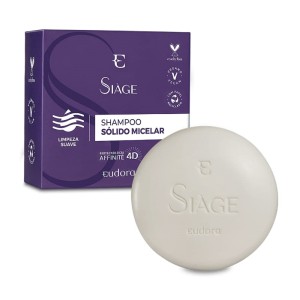 Shampoo Sólido Micelar Siàge 90g