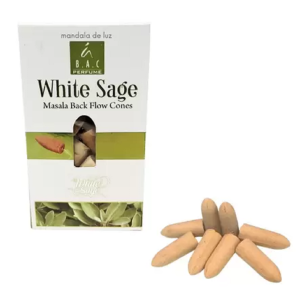 Incenso Cone Balaji- White Sage