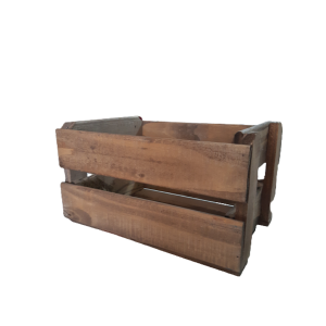 CACHEPOT DE MADEIRA N2 MARROM