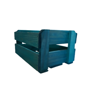 CACHEPOT DE MADEIRA N2 VERDE