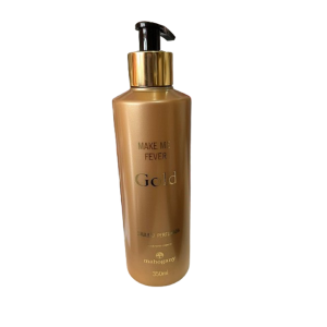 MAKE ME FEVER GOLD HIDRATANTE DESODORANTE CORPORAL 350 ML