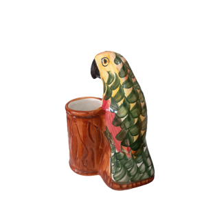 Porta Caneta Papagaio