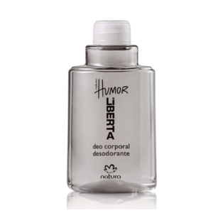 Refil Desodorante Corporal Humor Liberta - Natura - 100 ml