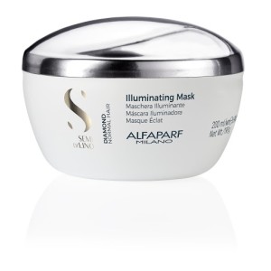ALFAPARF SEMI DI LINO DIAMOND ILUMINATING- MÀSCARA CAPILAR 200 ML