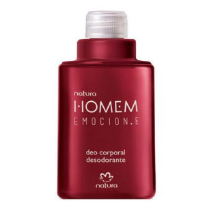 Refil deo corporal Homem Emocione - 100 ml