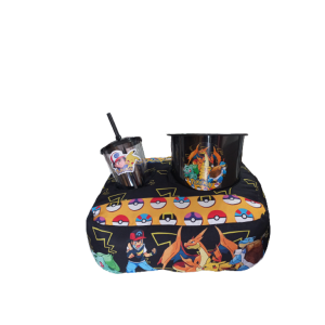 Almofada Porta Pipoca Pokemon