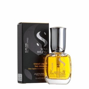 Alfaparf Semi Di Lino Sublime Cristalli Liquidi - Óleo Capilar 15 ml