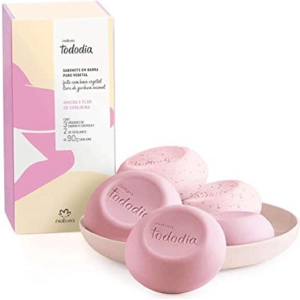 Sabonete Em Barra Natura Tododia Ameixa E Flor De Cerejeira