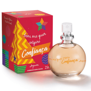 Bem-Me-Quer Inspire Confiança Desodorante Colônia Feminina Jequiti 25 ml