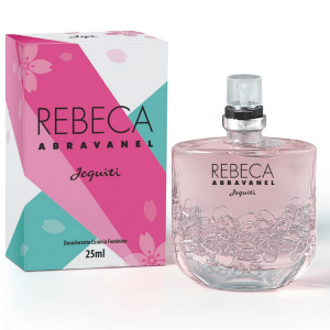 Rebeca Abravanel Desodorante Colônia Feminina Jequiti 25 ml